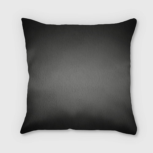 Подушка квадратная Вещь Уэнсдей Аддамс, градиент / 3D-принт – фото 2