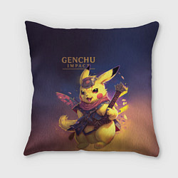 Подушка квадратная Genchu impact