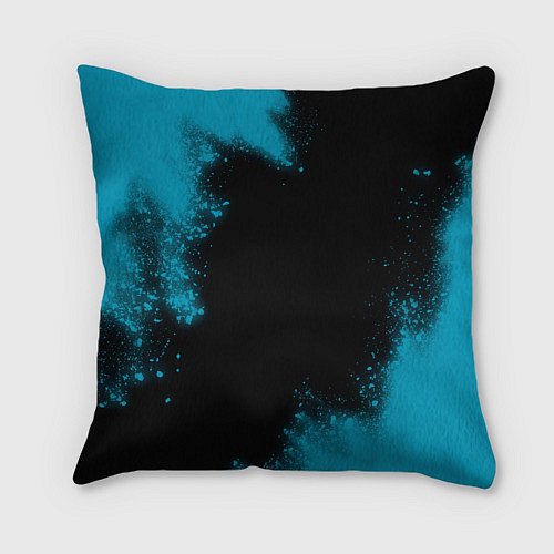 Подушка квадратная Made in 1964: liquid art / 3D-принт – фото 2