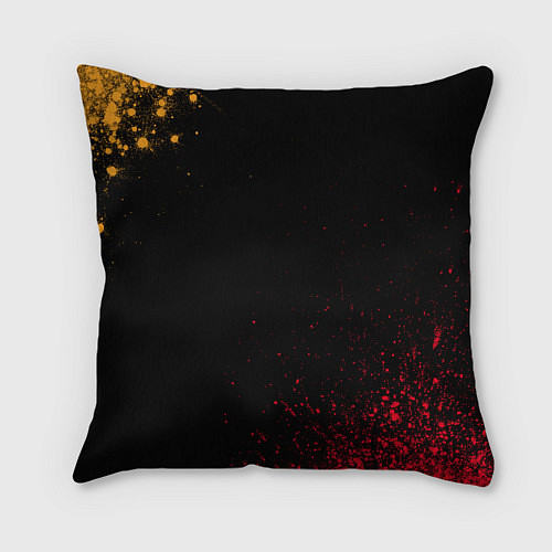 Подушка квадратная Диана бесценна, а для всего остального есть деньги / 3D-принт – фото 2