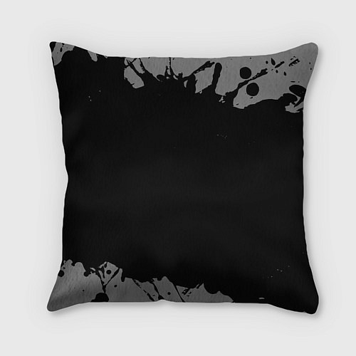 Подушка квадратная На Земле с 1984: краска на темном / 3D-принт – фото 2