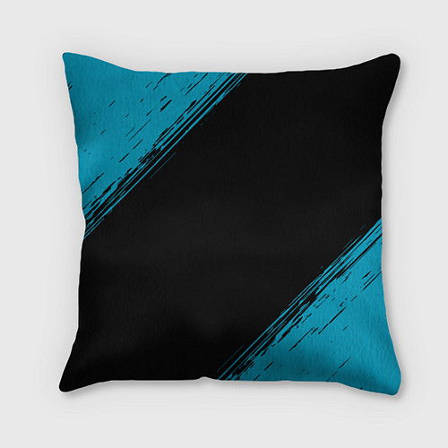 Подушка квадратная Made in 1977: liquid art / 3D-принт – фото 2