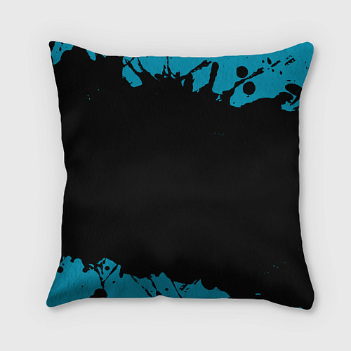 Подушка квадратная Made in 1996: liquid art / 3D-принт – фото 2