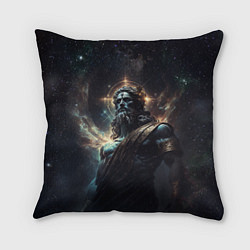 Подушка квадратная Cosmic Deity, цвет: 3D-принт