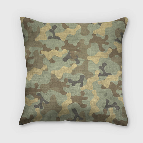 Подушка квадратная Дачные войска / 3D-принт – фото 2