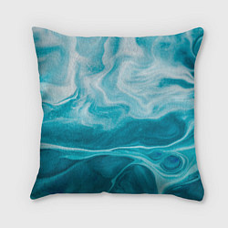 Подушка квадратная Морской бриз, цвет: 3D-принт
