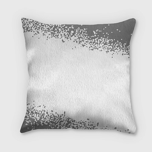 Подушка квадратная На Земле с 1989: краска на светлом / 3D-принт – фото 2