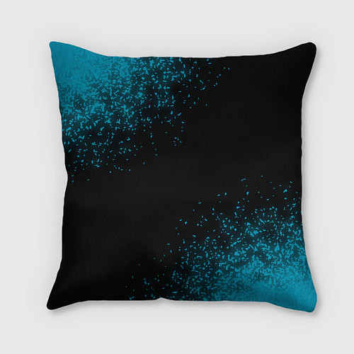 Подушка квадратная Made in 2002: liquid art / 3D-принт – фото 2