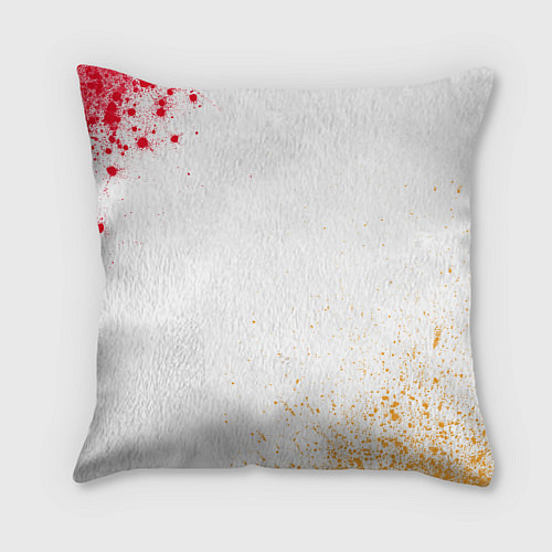 Подушка квадратная Василий бесценен, а для всего остального есть бабл / 3D-принт – фото 2