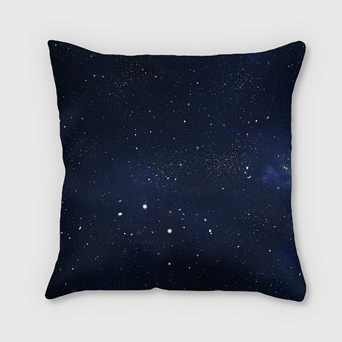 Подушка квадратная Космический звёздный лев / 3D-принт – фото 2