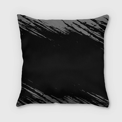 Подушка квадратная Лучший атлет: 100% профи / 3D-принт – фото 2