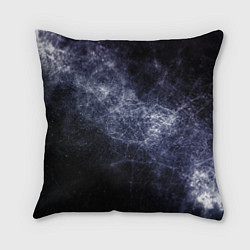 Подушка квадратная Замерзающая галактика, цвет: 3D-принт