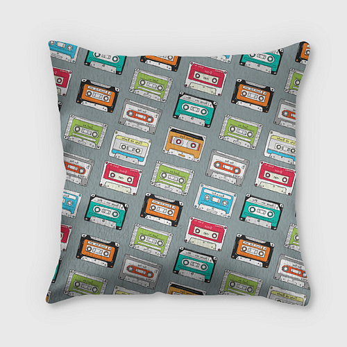 Подушка квадратная Родом из 90х / 3D-принт – фото 2