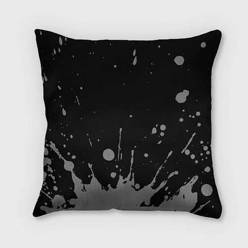 Подушка квадратная Атлет - в рамке красного цвета / 3D-принт – фото 2