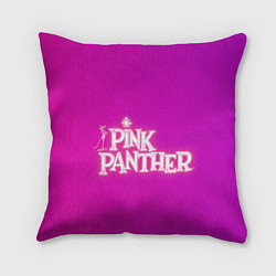 Подушка квадратная Pink panther, цвет: 3D-принт