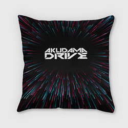 Подушка квадратная Akudama Drive infinity