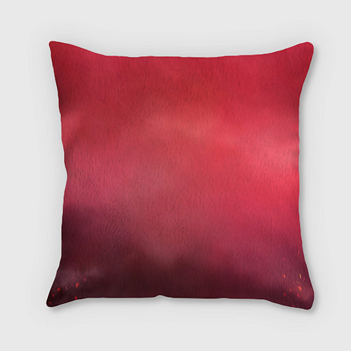 Подушка квадратная Lost Ark - woman assassin / 3D-принт – фото 2