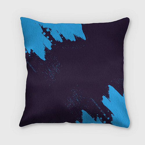 Подушка квадратная Борис космонавт даб / 3D-принт – фото 2