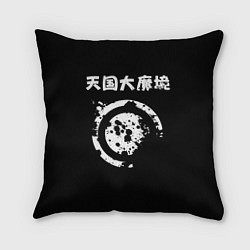 Подушка квадратная Глаз - Великая небесная стена, цвет: 3D-принт