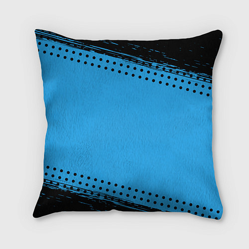 Подушка квадратная Сёма космонавт футболист / 3D-принт – фото 2