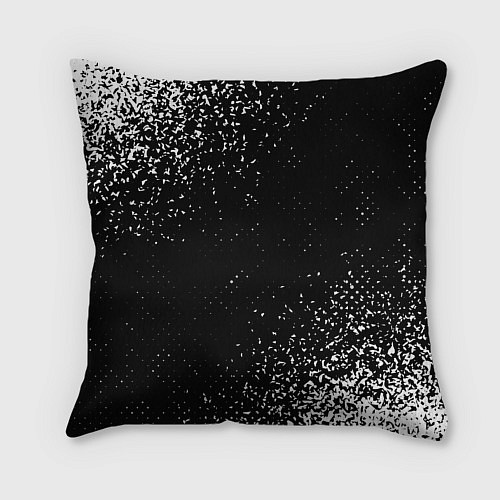 Подушка квадратная Я же Маша, и этим всё сказано / 3D-принт – фото 2