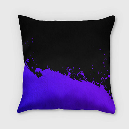 Подушка квадратная Sum41 purple grunge / 3D-принт – фото 2