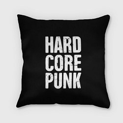 Подушка квадратная Hardcore punk