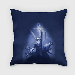 Подушка квадратная The Outlast Trials игра