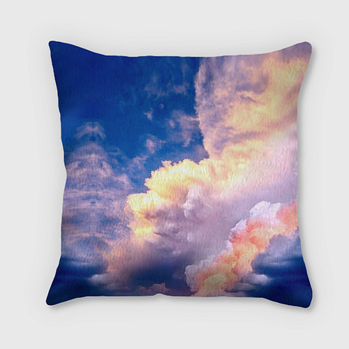 Подушка квадратная Ту-154М Взлет / 3D-принт – фото 2