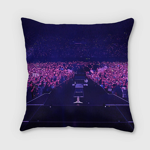 Подушка квадратная Blackpink concert / 3D-принт – фото 2