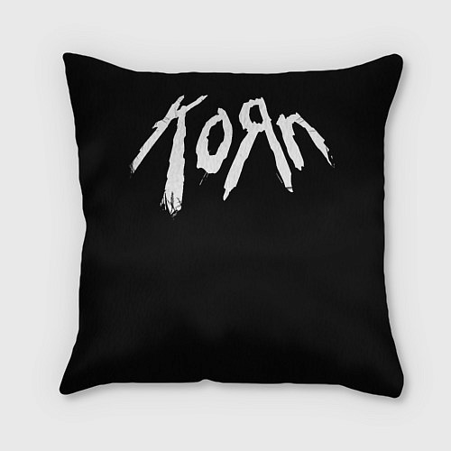 Подушка квадратная Korn - issues / 3D-принт – фото 2