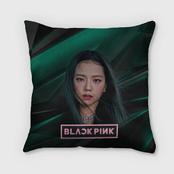 Подушка квадратная Blackpink beautiful singer Rose, цвет: 3D-принт