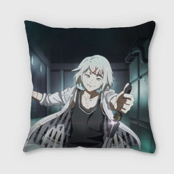 Подушка квадратная Suzuya Juuzou, цвет: 3D-принт