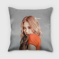 Подушка квадратная Rosanna Park Blackpink, цвет: 3D-принт