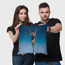 Подушка квадратная Flowers Album, цвет: 3D-принт — фото 2