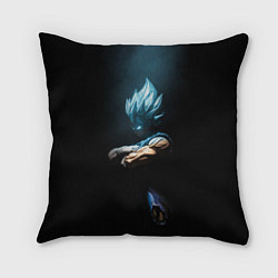 Подушка квадратная Vegeta - Dragon ball, цвет: 3D-принт