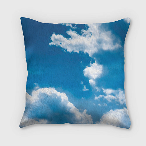 Подушка квадратная Боинг 737 max 9 / 3D-принт – фото 2