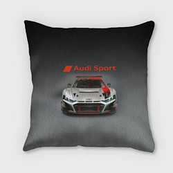Подушка квадратная Audi sport - racing car - extreme, цвет: 3D-принт
