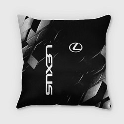 Подушка квадратная Lexus - minimalism