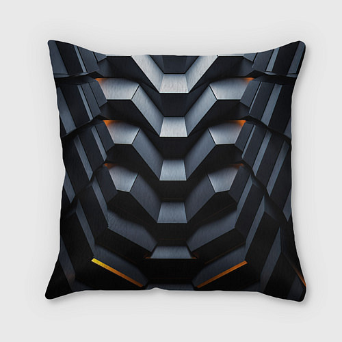 Подушка квадратная CSGO объемная конструкция / 3D-принт – фото 2