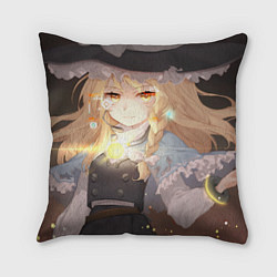 Подушка квадратная Touhou Project Marisa Kirisame