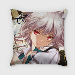 Подушка квадратная Touhou Project Sakuya Izayoi