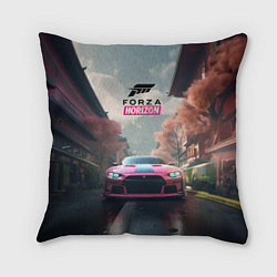 Подушка квадратная Forza horizon game