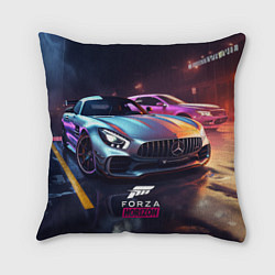 Подушка квадратная Forza Horizon street racing