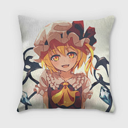 Подушка квадратная Touhou Project Flandre Scarlet Smile