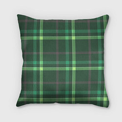 Подушка квадратная Тратан зеленый, цвет: 3D-принт