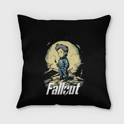 Подушка квадратная Fallout boy, цвет: 3D-принт