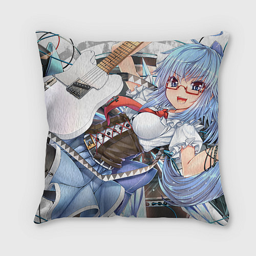 Подушка квадратная Touhou Project Чируно 9 / 3D-принт – фото 2