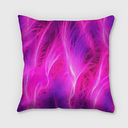 Подушка квадратная Pink abstract texture, цвет: 3D-принт