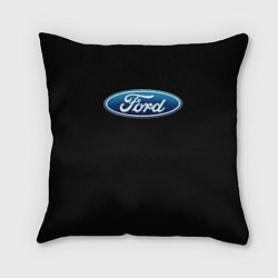 Подушка квадратная Ford sport auto, цвет: 3D-принт